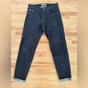 Naked & Famous Easy Guy Left Hand Twill Selvedge Denim Jeans